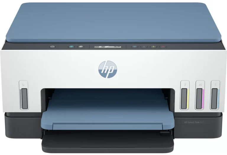 Multifunctional Inkjet Color HP Smart Tank 675 AiO