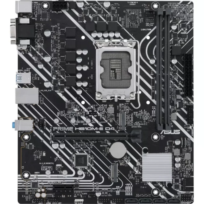 Placa de baza ASUS PRIME H610M-E D4-CSM socket 1700 Placa de baza ASUS PRIME H610M-E D4-CSM socket 1700