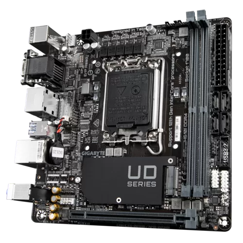Placa de baza Gigabyte H610I DDR4  socket 1700