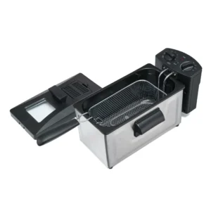 Friteuza cu ulei Heinner HDF-1800SS 1800W Friteuza cu ulei Heinner HDF-1800SS 1800W