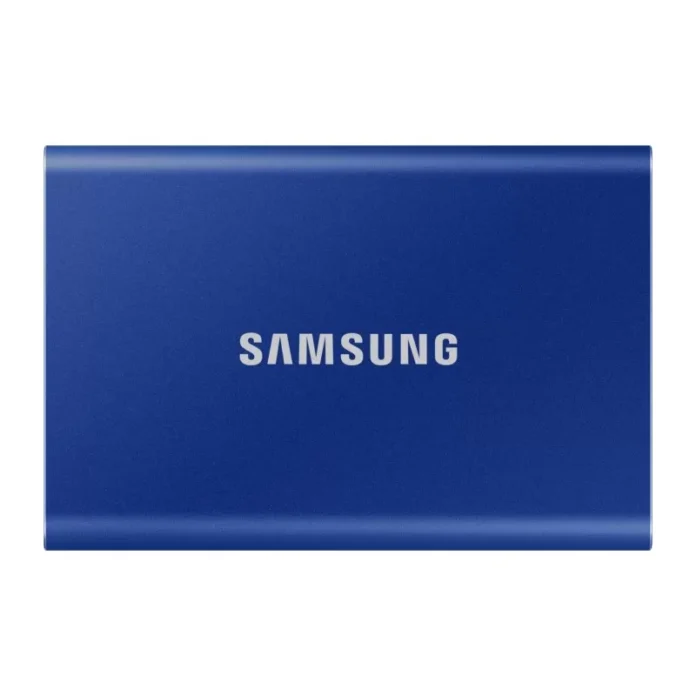 SSD Extern Samsung Portable SSD T7 1TB USB 3.2 Blue SSD Extern Samsung Portable SSD T7 1TB USB 3.2 Blue