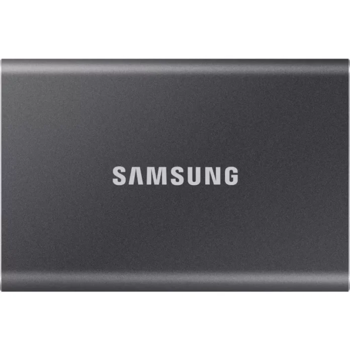 SSD Samsung Portable SSD T7 1TB USB 3.2 Grey SSD Samsung Portable SSD T7 1TB USB 3.2 Grey