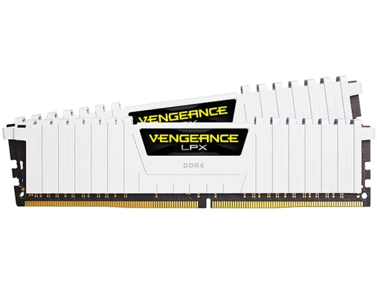 Memorie Desktop Corsair Vengeance LPX  16GB(2 x 8GB) DDR4  3200Mhz  White