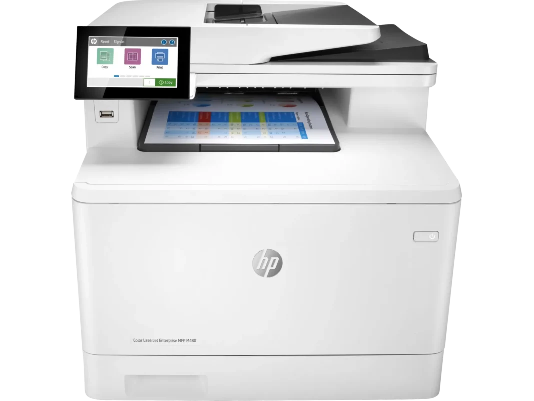 Multifunctional Laser Color HP LaserJet Enterprise MFP M480f Multifunctional Laser Color HP LaserJet Enterprise MFP M480f