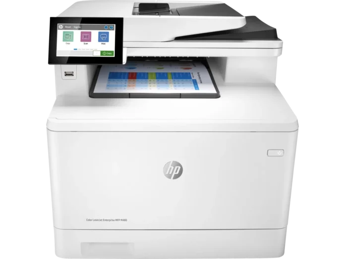 Multifunctional Laser Color HP LaserJet Enterprise MFP M480f Multifunctional Laser Color HP LaserJet Enterprise MFP M480f