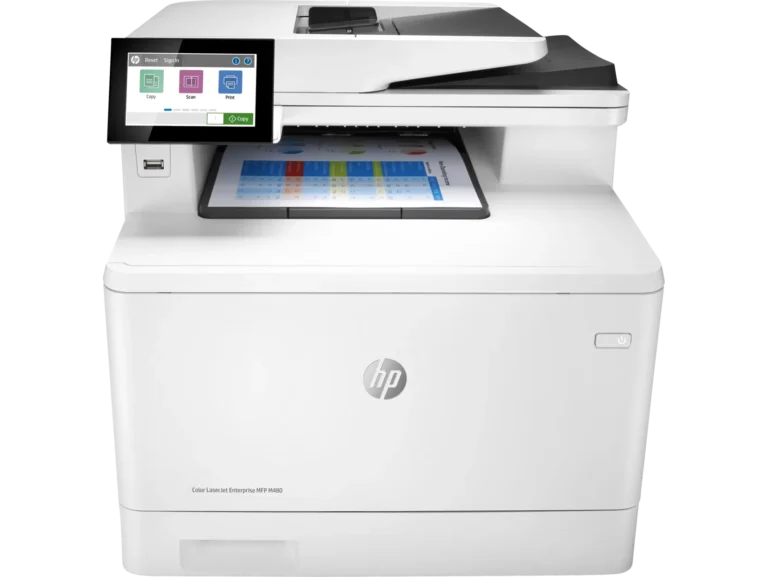 Multifunctional Laser Color HP LaserJet Enterprise MFP M480f