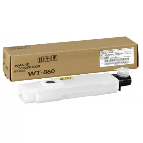 Waste Toner Bottle Kyocera WT-860 25000 pagini Waste Toner Bottle Kyocera WT-860 25000 pagini
