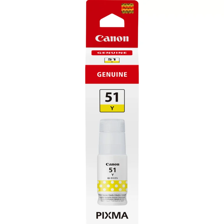 Cartus Inkjet Canon GI-51Y  Yellow  70ml