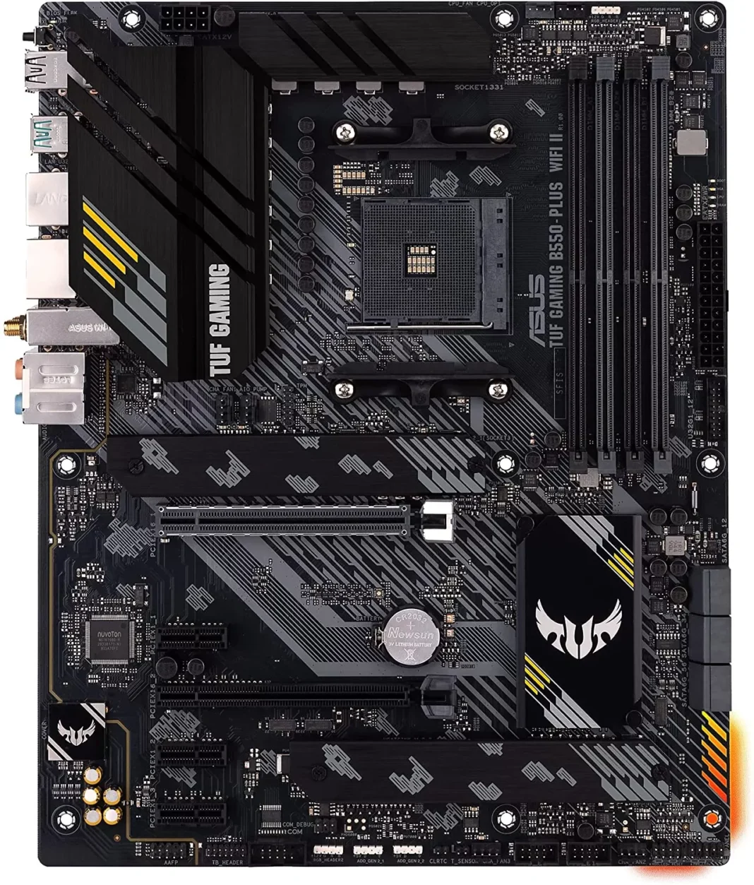 Placa de baza ASUS TUF GAMING B550-PLUS WIFI II  Socket AM4