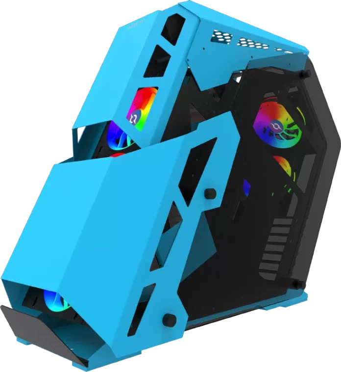 Carcasa PC AQIRYS Procyon Blue ARGB Carcasa PC AQIRYS Procyon Blue ARGB