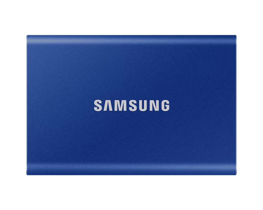 SSD Extern Samsung T7 2TB USB 3.2 Indigo Blue SSD Extern Samsung T7 2TB USB 3.2 Indigo Blue