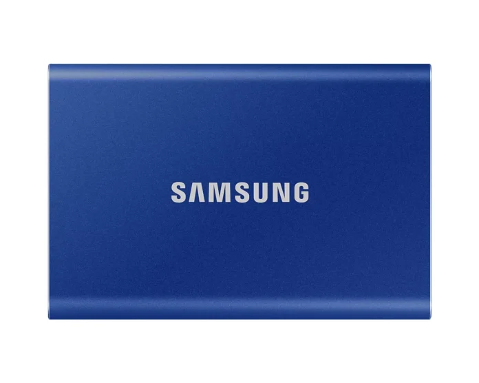 SSD Extern Samsung T7 2TB USB 3.2 Indigo Blue SSD Extern Samsung T7 2TB USB 3.2 Indigo Blue
