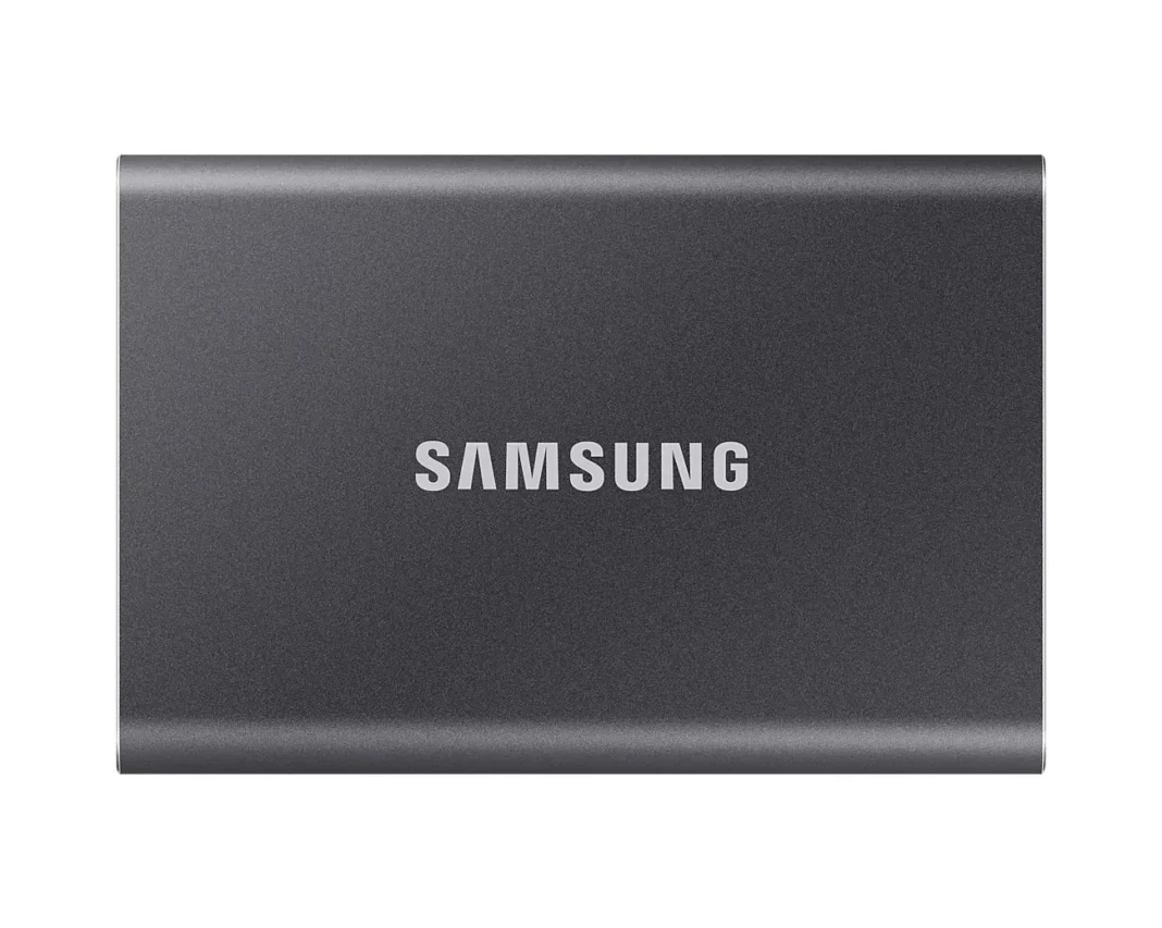 SSD Extern Samsung T7 2TB USB 3.2 Titan Gray SSD Extern Samsung T7 2TB USB 3.2 Titan Gray