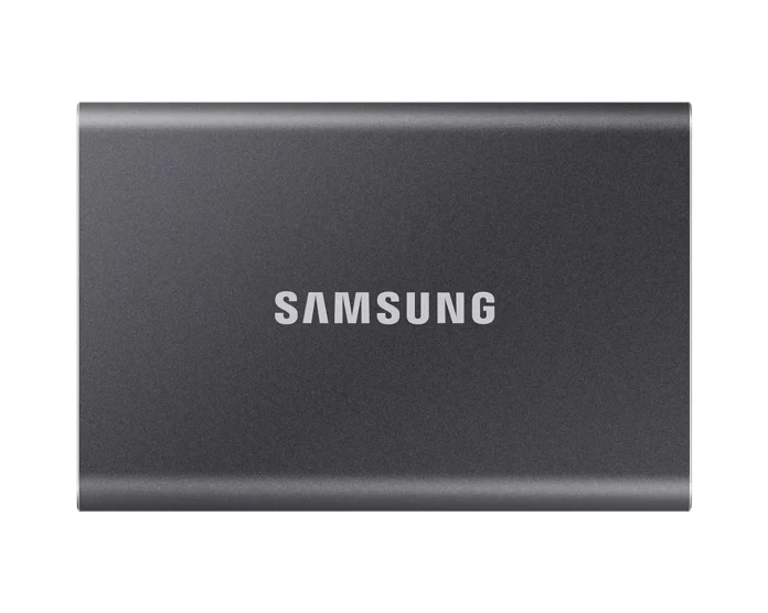 SSD Extern Samsung T7 2TB USB 3.2 Titan Gray SSD Extern Samsung T7 2TB USB 3.2 Titan Gray