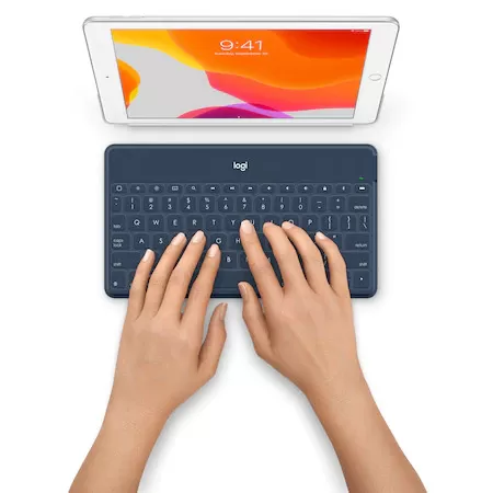 Tastatura Logitech Keys-to-Go Classic Blue Layout UK Tastatura Logitech Keys-to-Go Classic Blue Layout UK