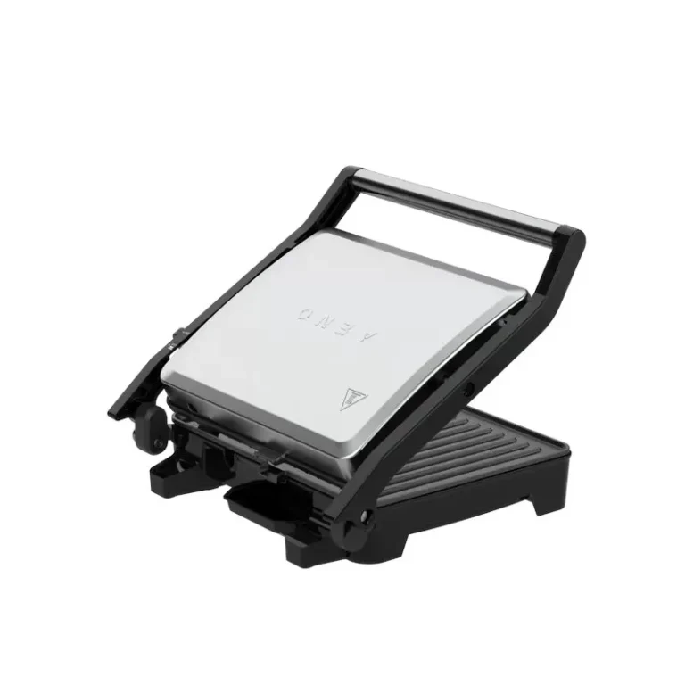 Gratar electric AENO EG2  2000W   Negru/Argintiu