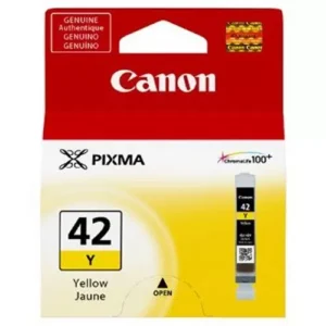 Cartus Canon Yellow CLI-42Y Cartus Canon Yellow CLI-42Y