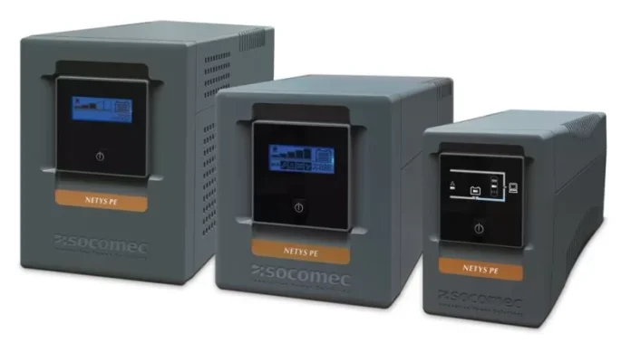 UPS Socomec NeTYS PE 850VA UPS Socomec NeTYS PE 850VA