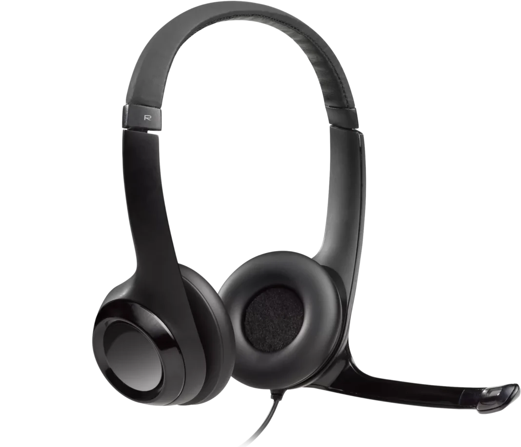 Casti Logitech H390  USB  Black