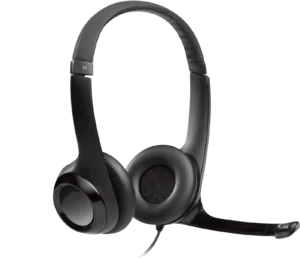 Casti Logitech H390 USB Black Casti Logitech H390 USB Black