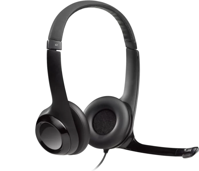 Casti Logitech H390  USB  Black