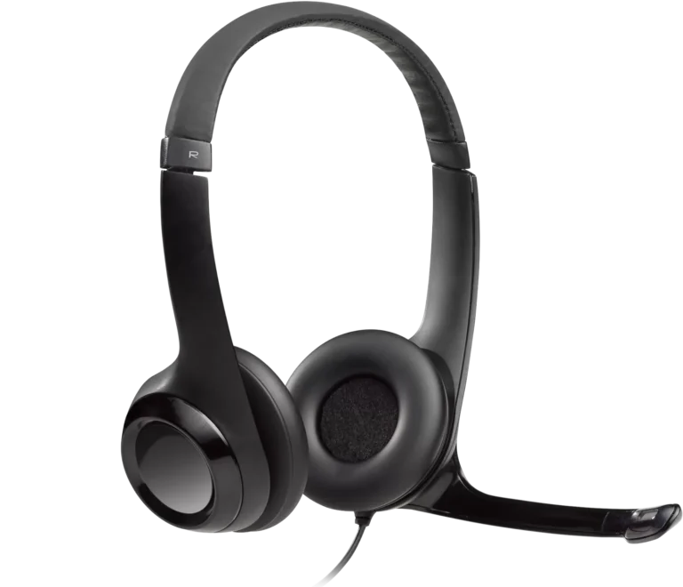 Casti Logitech H390  USB  Black