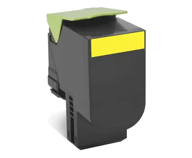 Cartus Laser Lexmark Yellow 702Y (1k) Return Program Cartus Laser Lexmark Yellow 702Y (1k) Return Program