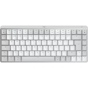 Tastatura Logitech MX Mechanical Mini pentru Mac Pale Grey Tastatura Logitech MX Mechanical Mini pentru Mac Pale Grey