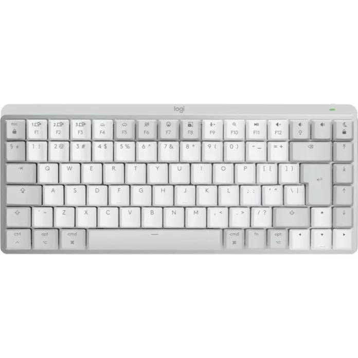 Tastatura Logitech MX Mechanical Mini pentru Mac Pale Grey Tastatura Logitech MX Mechanical Mini pentru Mac Pale Grey