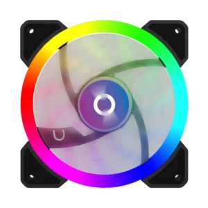 Ventilator AQIRYS Cetus 6P-12DLI16-RGB Black Ventilator AQIRYS Cetus 6P-12DLI16-RGB Black