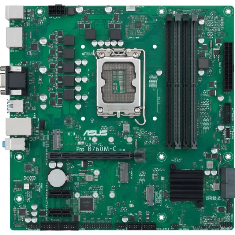 Placa de baza ASUS PRO B760M-C-CSM  socket 1700