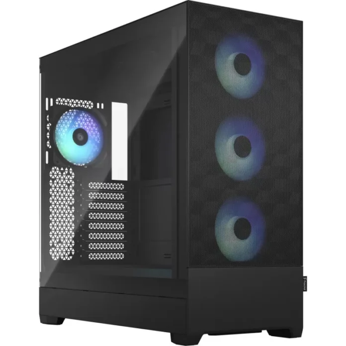 Carcasa PC Fractal Design Pop XL Air RGB Black TG Clear Carcasa PC Fractal Design Pop XL Air RGB Black TG Clear