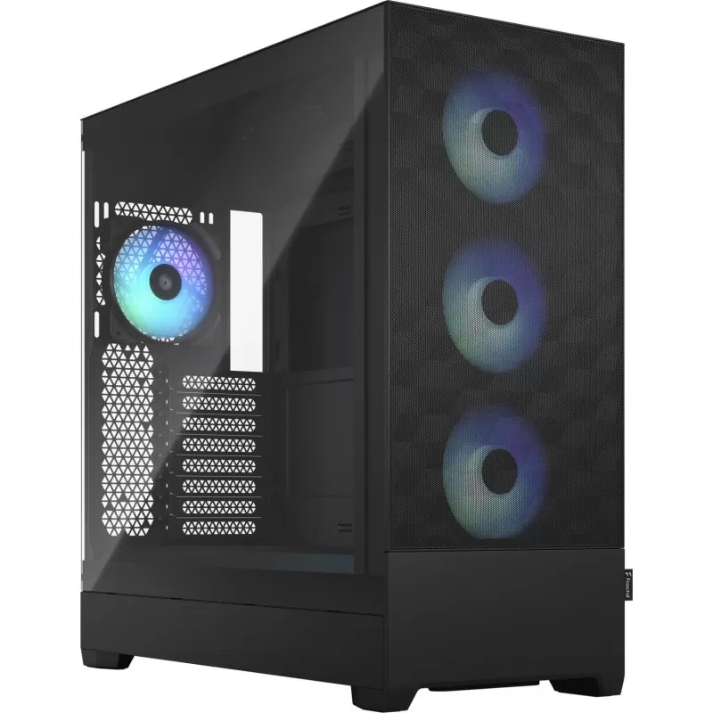 Carcasa PC Fractal Design Pop XL Air RGB Black TG Clear Carcasa PC Fractal Design Pop XL Air RGB Black TG Clear