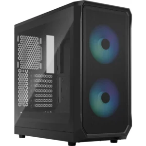 Carcasa PC Fractal Design Focus 2 RGB Black Carcasa PC Fractal Design Focus 2 RGB Black