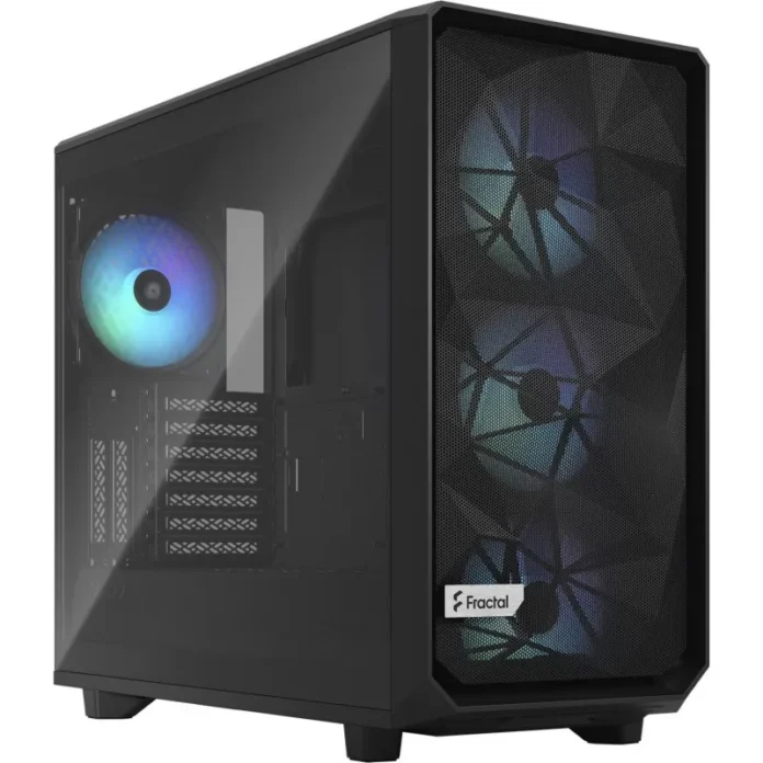 Carcasa PC Fractal Design Meshify 2 RGB Black Carcasa PC Fractal Design Meshify 2 RGB Black