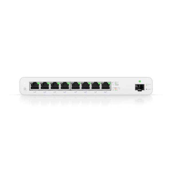 Router Ubiquiti UISP-R WAN:1xSFP + 8x1000Mbps RJ45 Router Ubiquiti UISP-R WAN:1xSFP + 8x1000Mbps RJ45