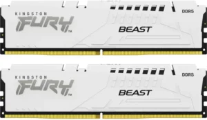 Memorie Desktop Kingston Fury Beast 64GB(2 x 32GB) DDR5 5600Mhz White EXPO Memorie Desktop Kingston Fury Beast 64GB(2 x 32GB) DDR5 5600Mhz White EXPO