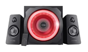 Boxe 2.1 Trust GXT 629 Tytan RGB Negru Boxe 2.1 Trust GXT 629 Tytan RGB Negru