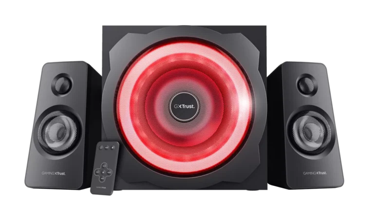 Boxe 2.1 Trust GXT 629 Tytan  RGB  Negru