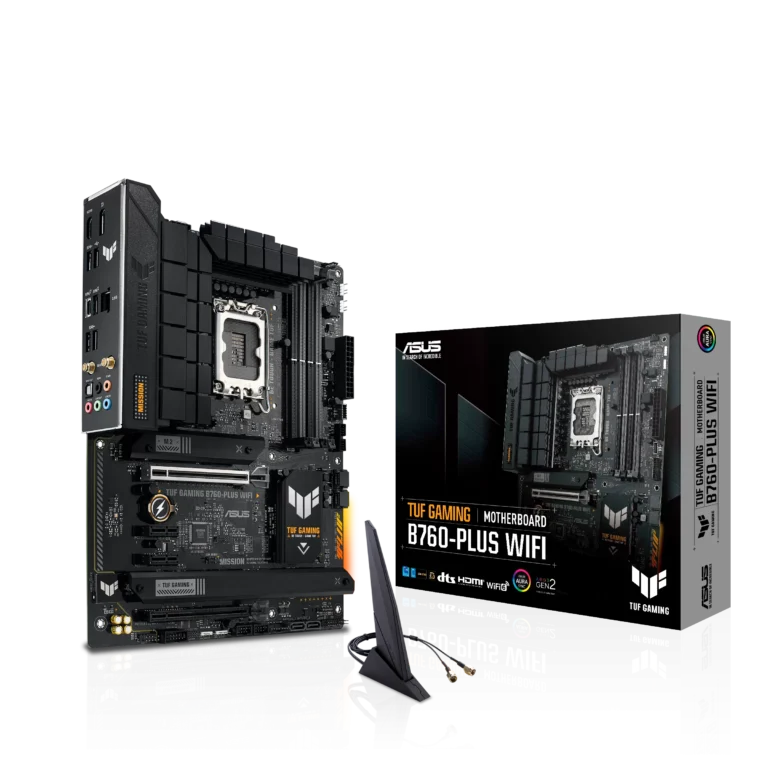 Placa de baza ASUS TUF GAMING B760-PLUS WiFi  socket 1700