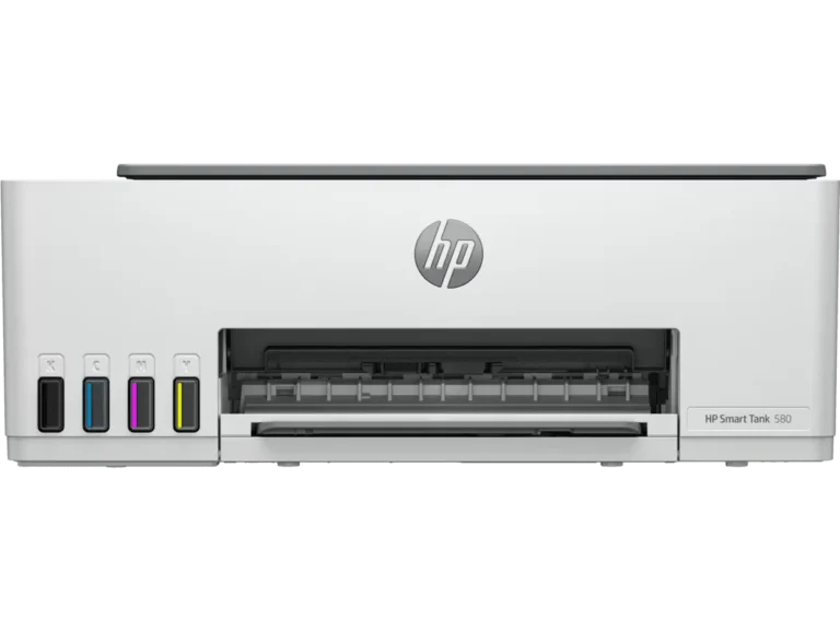 Multifunctional Inkjet Color HP Smart Tank 580