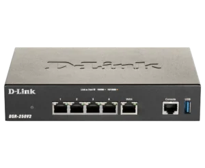 Router D-Link DSR-250V2 5x1000Mbps Router D-Link DSR-250V2 5x1000Mbps
