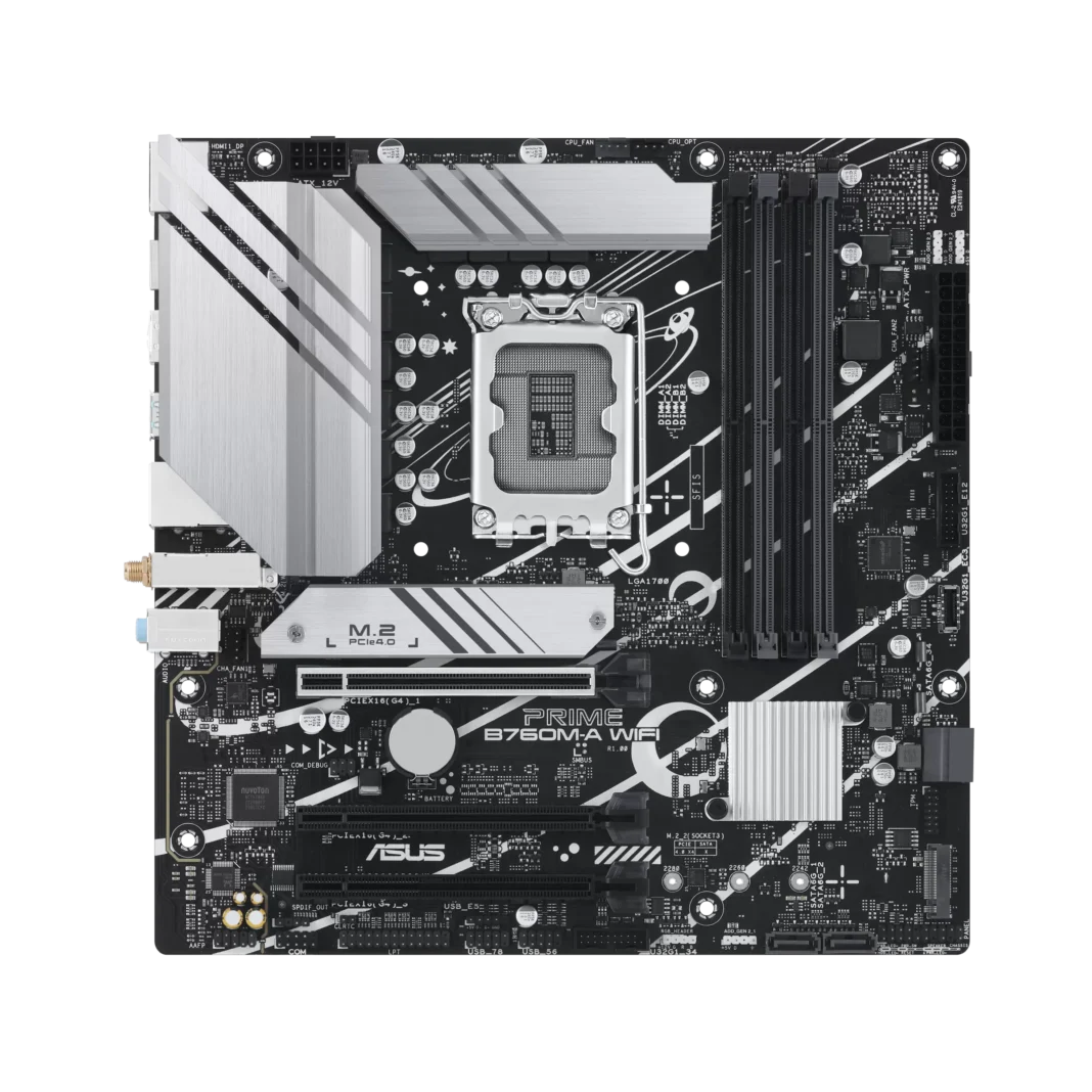 Placa de baza ASUS PRIME B760M-A WIFI Socket 1700 Placa de baza ASUS PRIME B760M-A WIFI Socket 1700