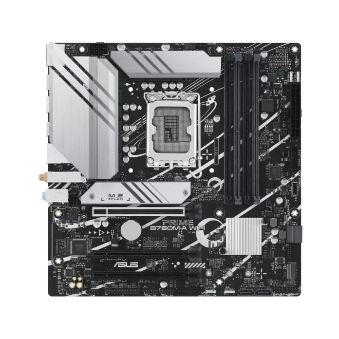 Placa de baza ASUS PRIME B760M-A WIFI Socket 1700 Placa de baza ASUS PRIME B760M-A WIFI Socket 1700