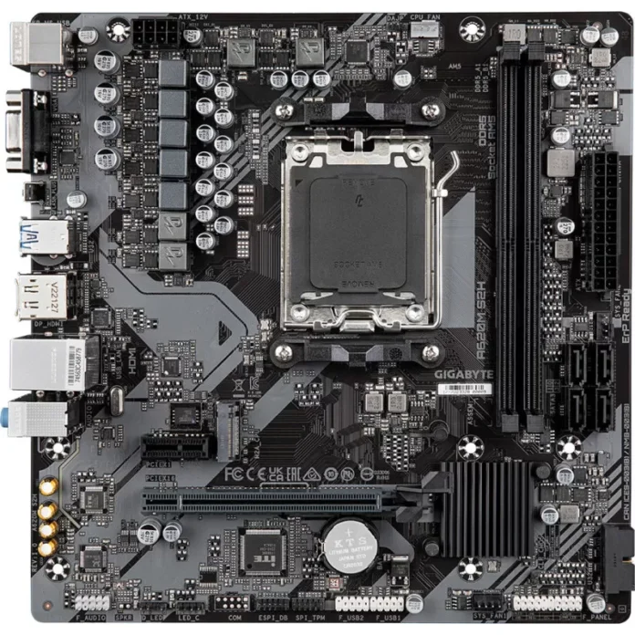 Placa de baza Gigabyte A620M S2H socket AM5 Placa de baza Gigabyte A620M S2H socket AM5