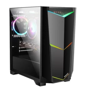 Carcasa PC Segotep Ares Black Carcasa PC Segotep Ares Black