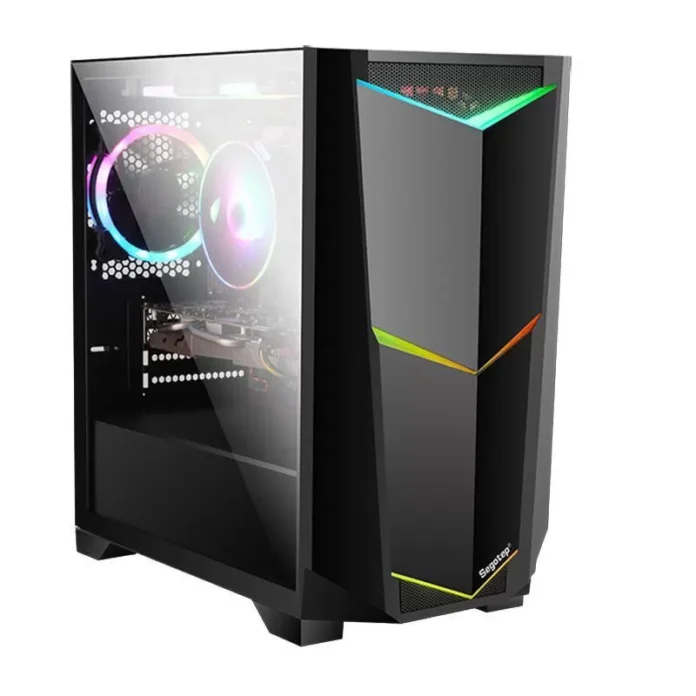 Carcasa PC Segotep Ares Black Carcasa PC Segotep Ares Black