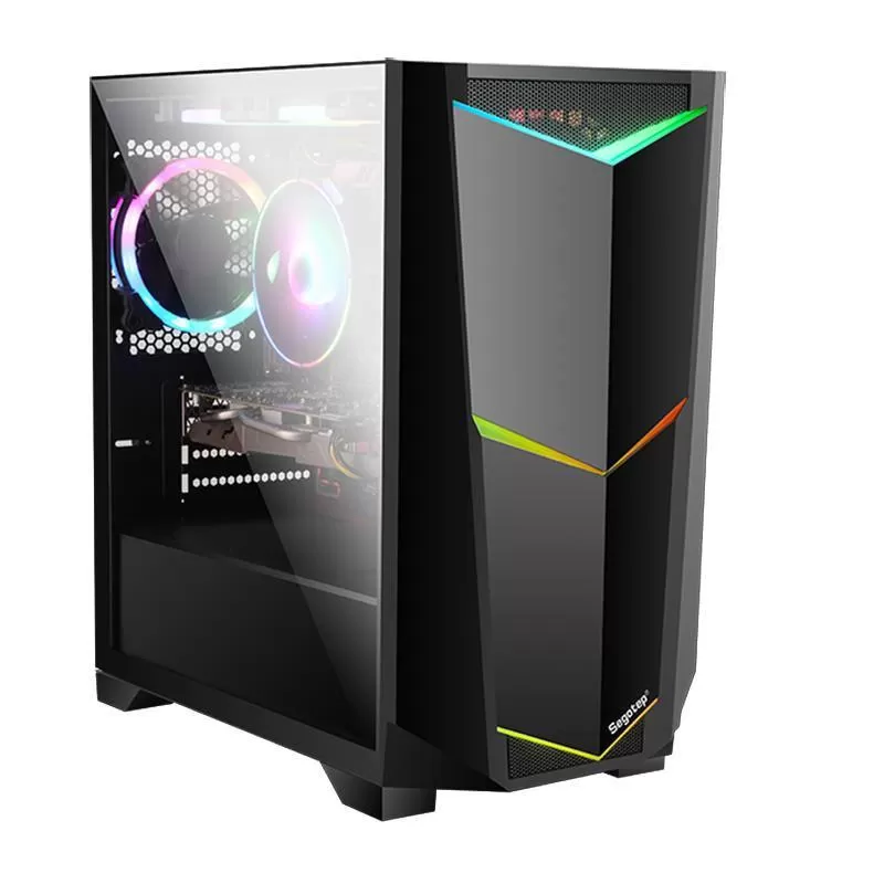 Carcasa PC Segotep Ares Black Carcasa PC Segotep Ares Black