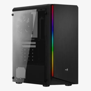 Carcasa PC Aerocool Rift Black Carcasa PC Aerocool Rift Black