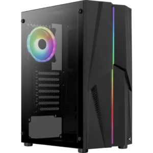 Carcasa PC Aerocool Mecha Black Carcasa PC Aerocool Mecha Black